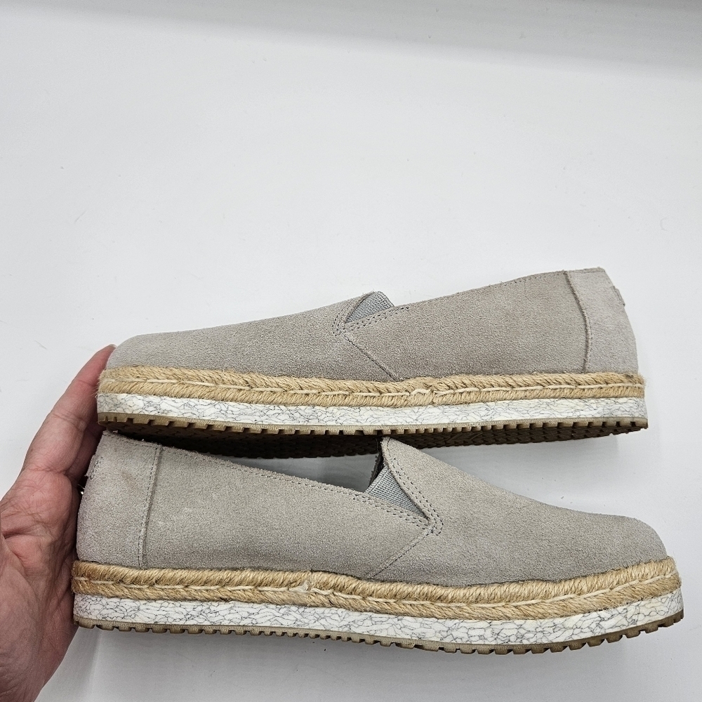 Toms espadrille shoes size 8.5 - Picture 4 of 14